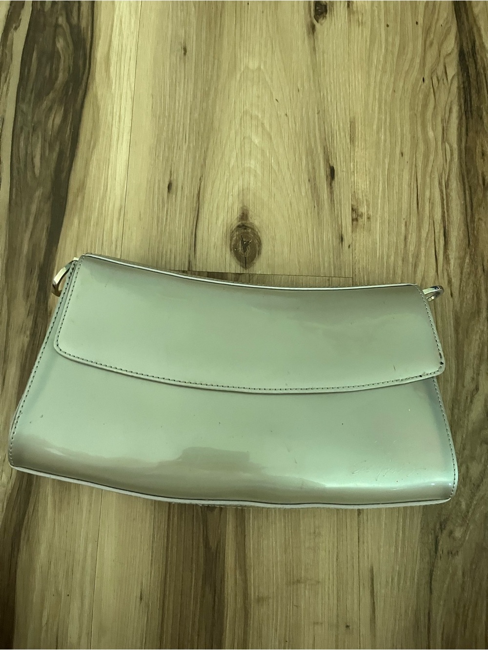 beijo by susan handley Silver Crossbody Bag marks